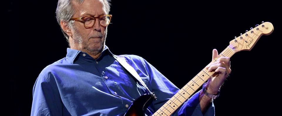 Video premiere: Eric Clapton's live 'Tears in Heaven