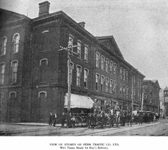 Vintage Johnstown Old Penn Traffic Store