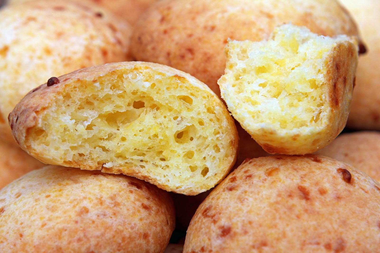 Gluten Free Alchemist Pandebonos (South American Cheese Bread) UK style