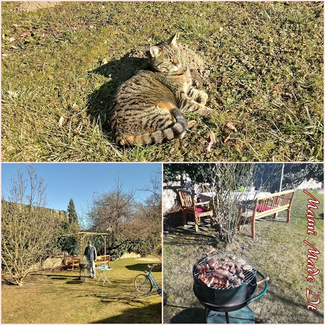 First barbecue in February