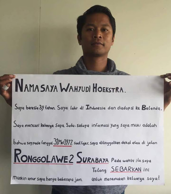Kisah Yang Mengharukan, Warga Belanda Mencari Jejak Ibu Kandung di Surabaya Kisah Yang Mengharukan, Warga Belanda Mencari Jejak Ibu Kandung di Surabaya