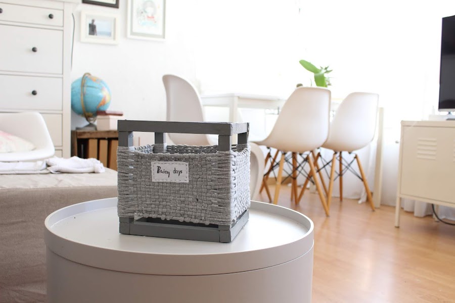 trenzar con trapillo