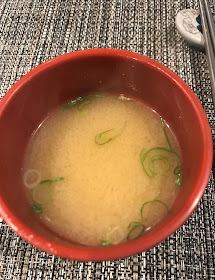 Yokohama Teppanyaki, Glen Waverley, miso soup