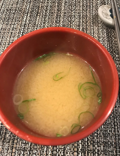 Yokohama Teppanyaki, Glen Waverley, miso soup