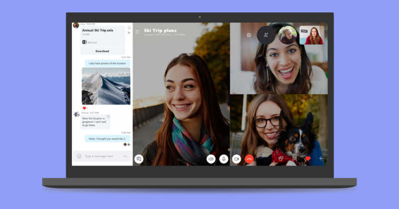 Microsoft is rolling out an updated release of Skype 8, ending the support of Classic Skype after 1st September