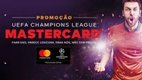 Promoção UEFA Champions League Mastercard