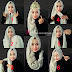 Tutorial Hijab Princess