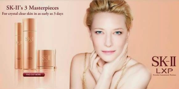 SK-II Special Edition LXP Ultimate Perfecting Essence, Cate Blanchett, SK-II Finest Inspiration Set, Ultimate Perfecting Serum, Ultimate Perfecting Cream, Ultimate Perfecting Eye Cream, luxury skincare, SK-II