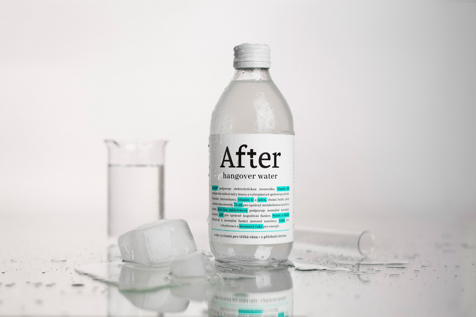 After Hangover Water – Packaging Of The World