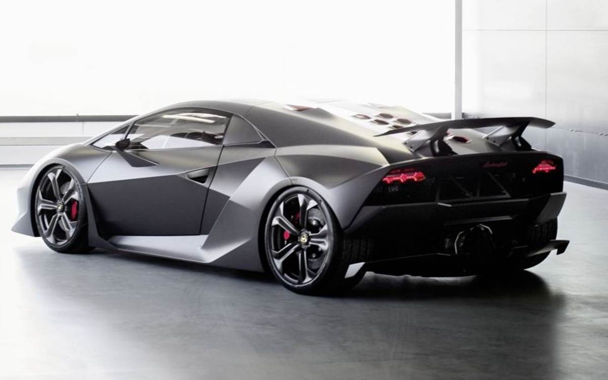Lamborghini Sesto Elemento - novas fotos são liberadas