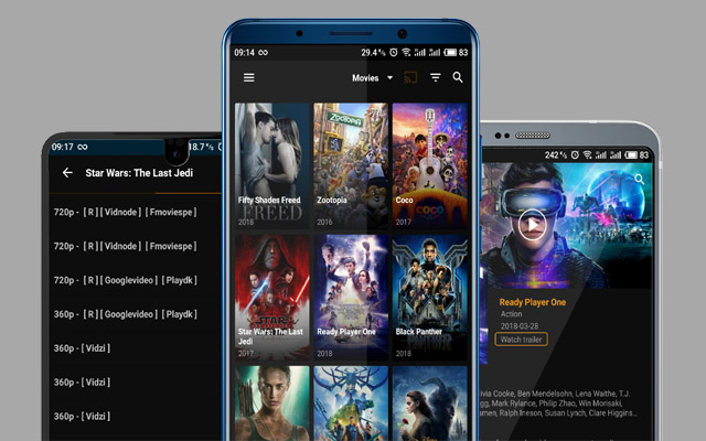 تابع أحدث الأفلام والمسلسلات الأجنبية والأنمي بالترجمة العربية عبر هذا التطبيق الرائع والمميز 2018