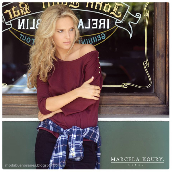 Moda invierno 2014 - Marcela Koury Select colección otoño invierno 2014 con Luisana Lopilato.
