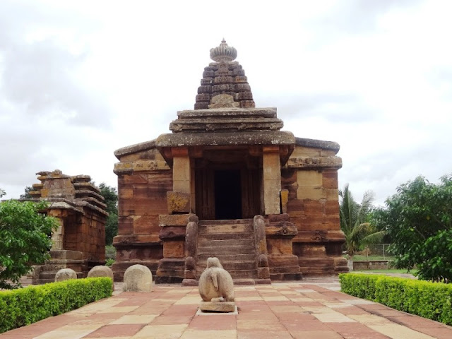 Places to see in Aihole - Huchi Malli Temple - Complete chalukyan temple