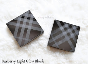 Burberry Light Glow Blush Plaid Compact Packaging Review