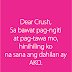Love Problem Quotes Tagalog