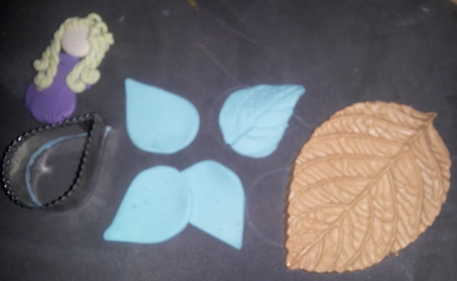 Cómo-hacer-un-Hada-de-Porcelana-Fría