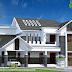2800 sq-ft modern Kerala home