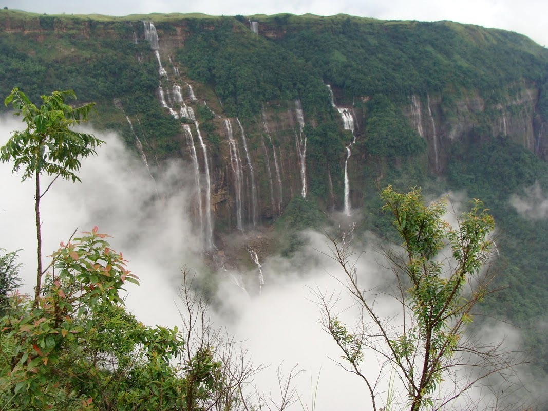Черапунджи индия
