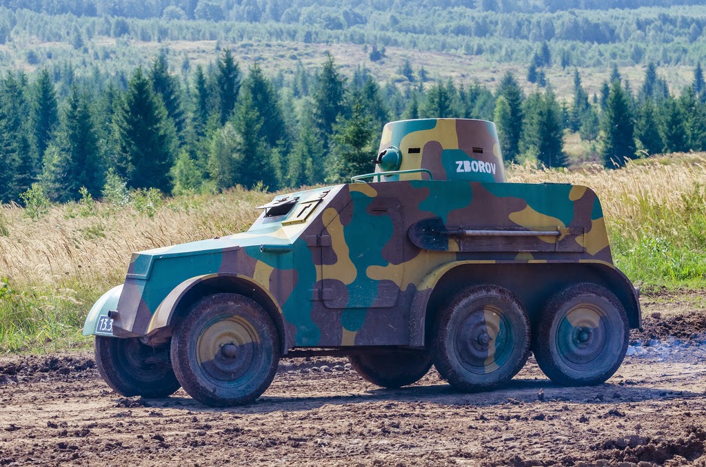 Легкий бронеавтомобиль Татра OA vz 30