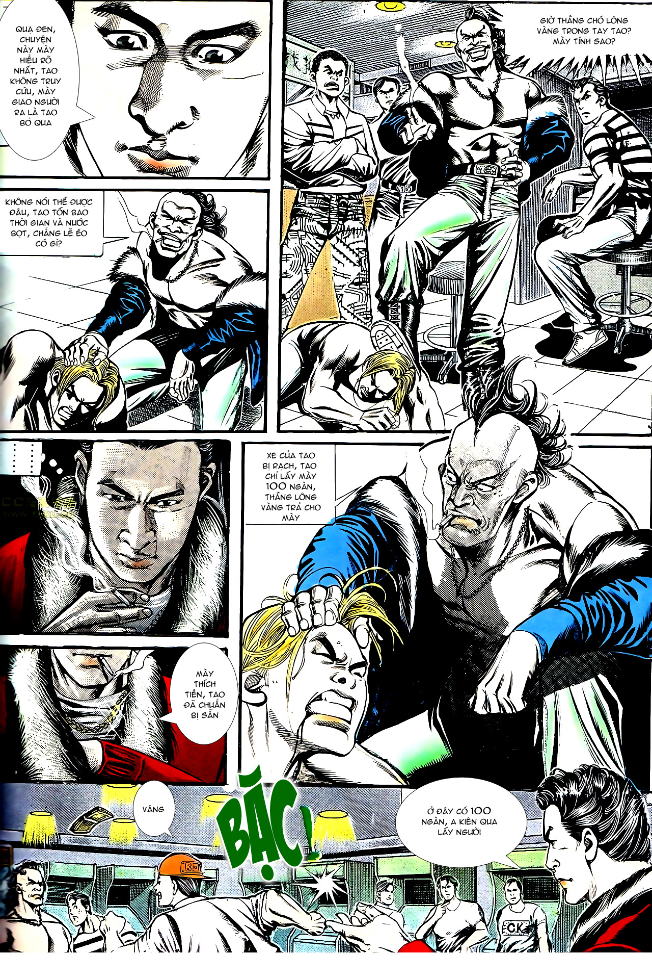 Người Trong Giang Hồ chap 154 - Trang 13