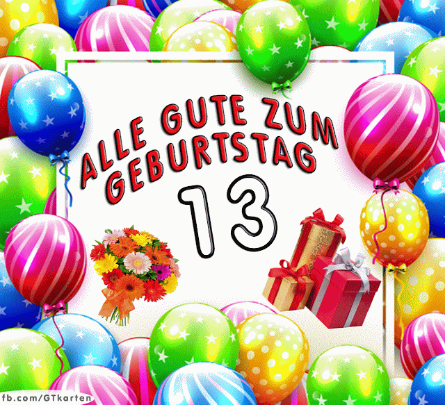 Alles gute zum geburtstag 13