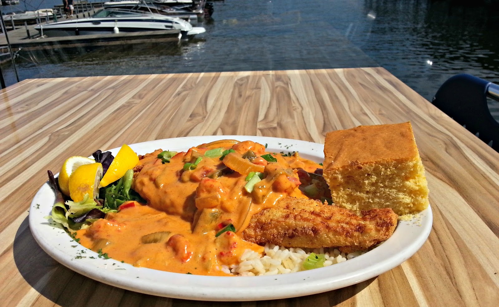 Shorty Pants Lounge Lake of the Ozarks Catfish Delish with a Cajun