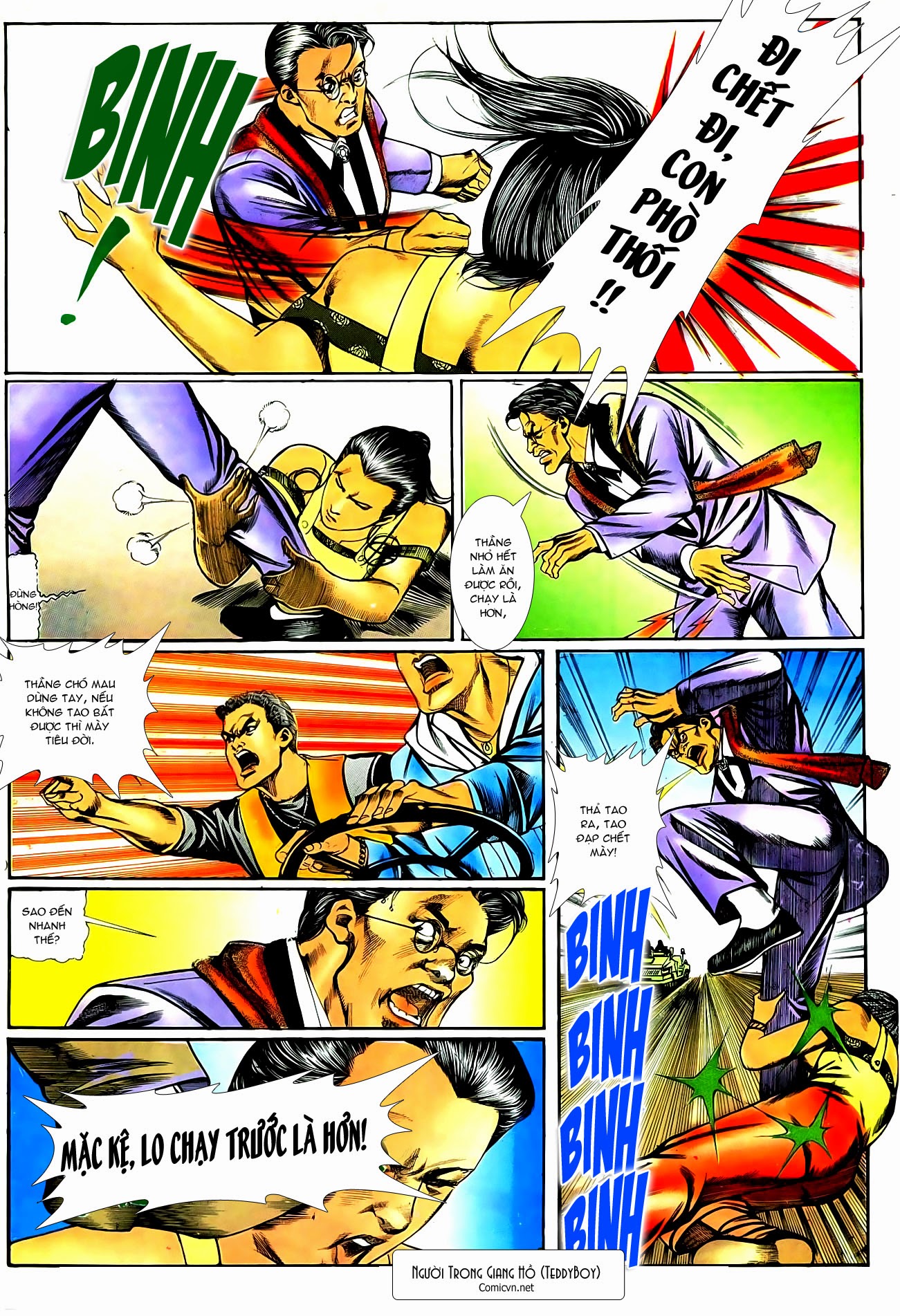 Người Trong Giang Hồ chap 41 - Trang 16