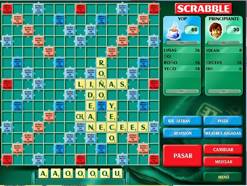 Juego de Mesa Scrabble - Español full varios