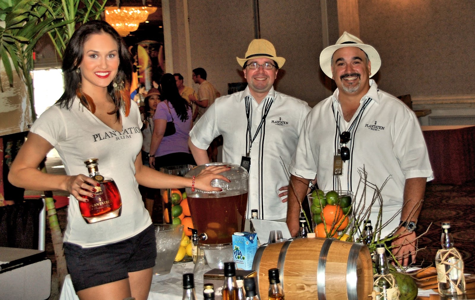 Bahama Bob's Rumstyles Home in Key West after 7 Days at the Miami Rum