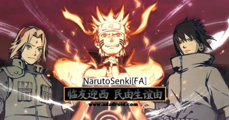 Naruto Senki The Last Fixed V3 By Al Fakih / Skachat