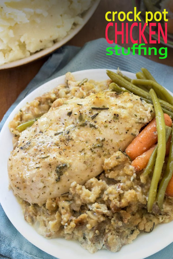 Crock Pot Chicken and Stuffing - Allrecipes