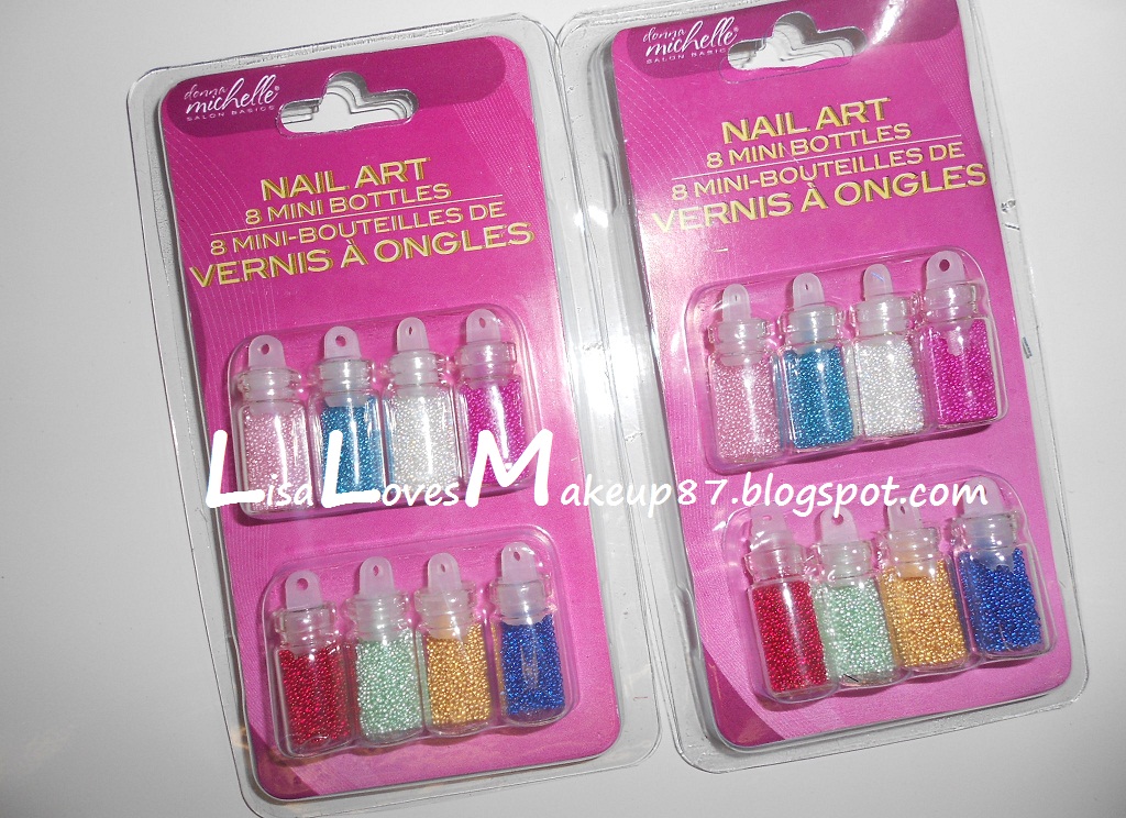 LisaLovesMakeup87 Spotted Nail Art At Dollar Tree