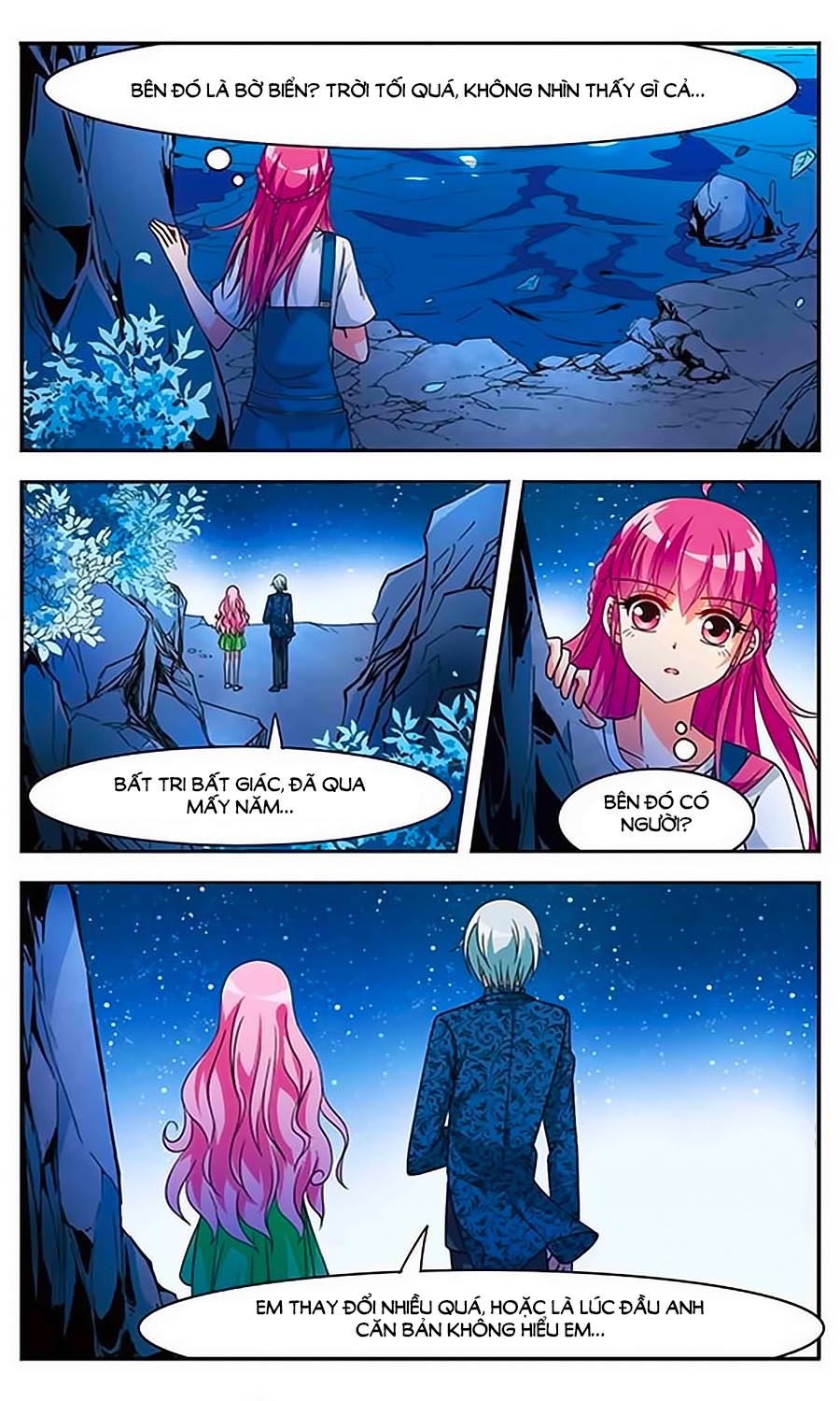 Lời Nguyền Kịch Bản Chap 3 - Next Chap 4