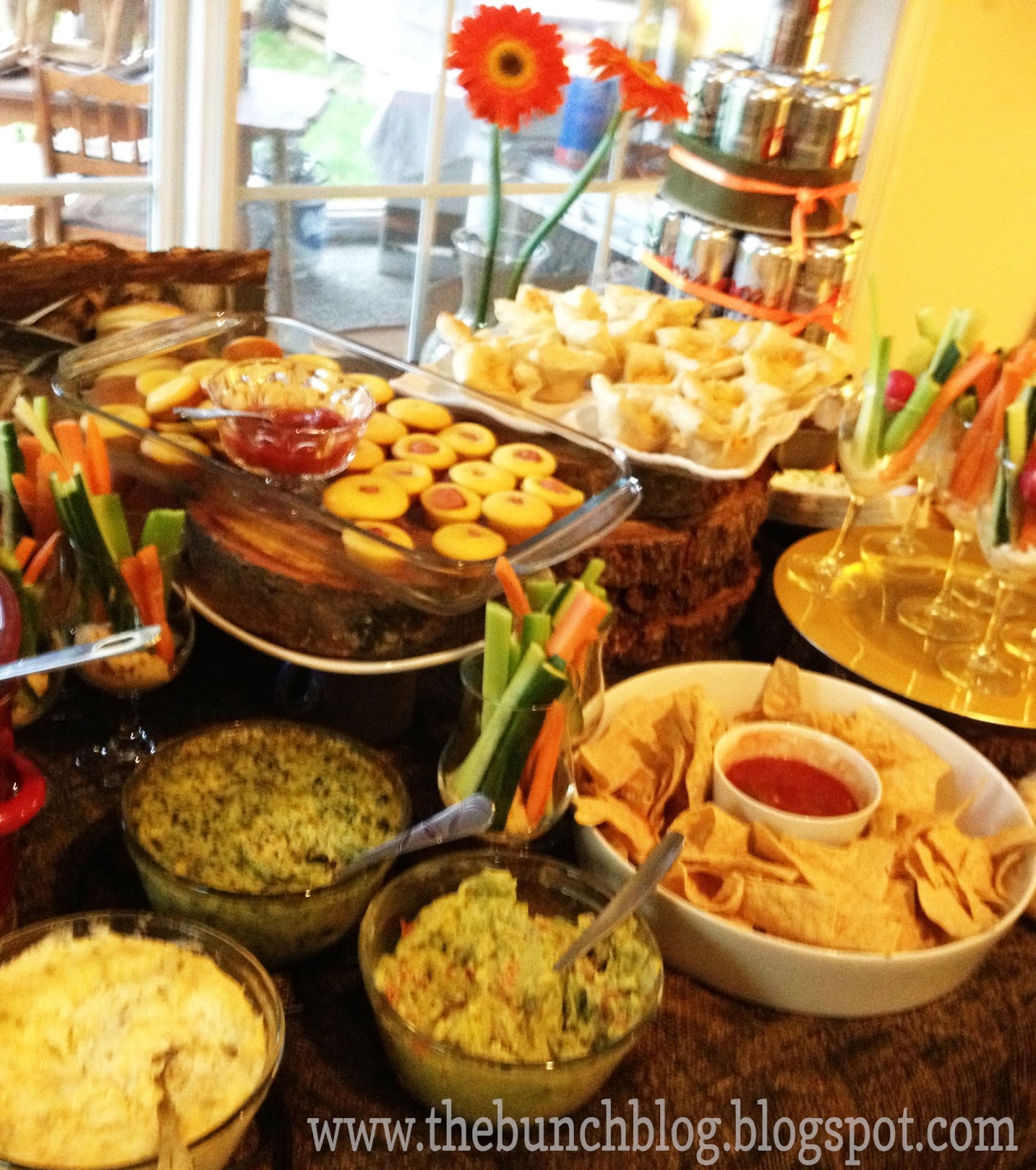 the bunch handcrafted.stylishly Hunting Themed Birthday Party