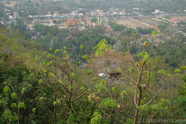 Phnom Sampeau - Campagne de Battambang - Cambodge