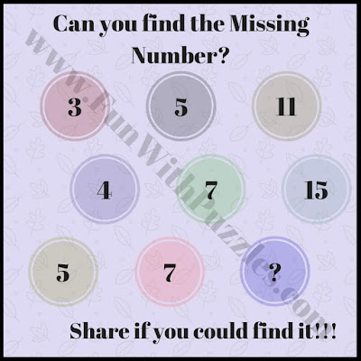 Maths Number Sequence Puzzles with answers - Fun With Puzzles