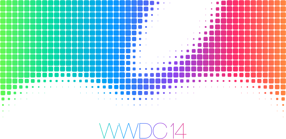 Aplpe WWDC 2014 Logo