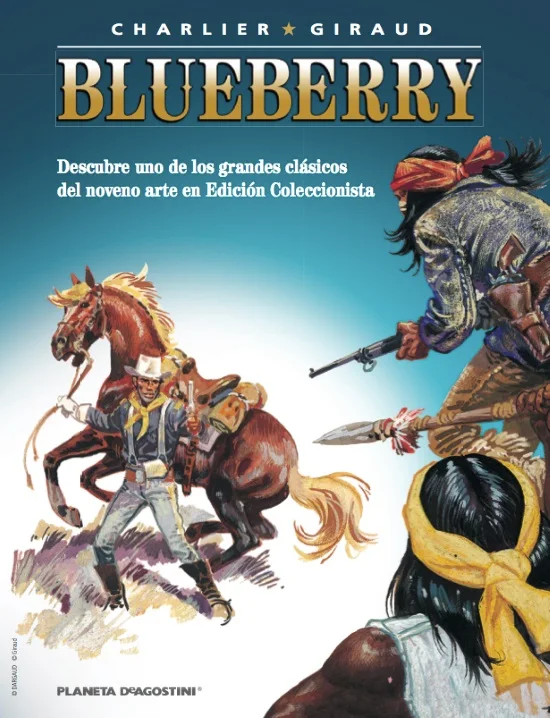 Colección del Teniente Blueberry de Planeta DeAgostini