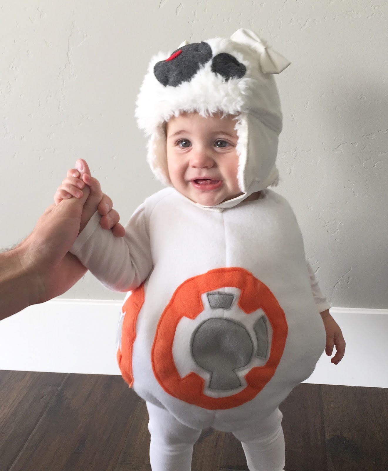 Star Wars Kids Costume Ideas Girls Darth Vader Costume and Baby BB8