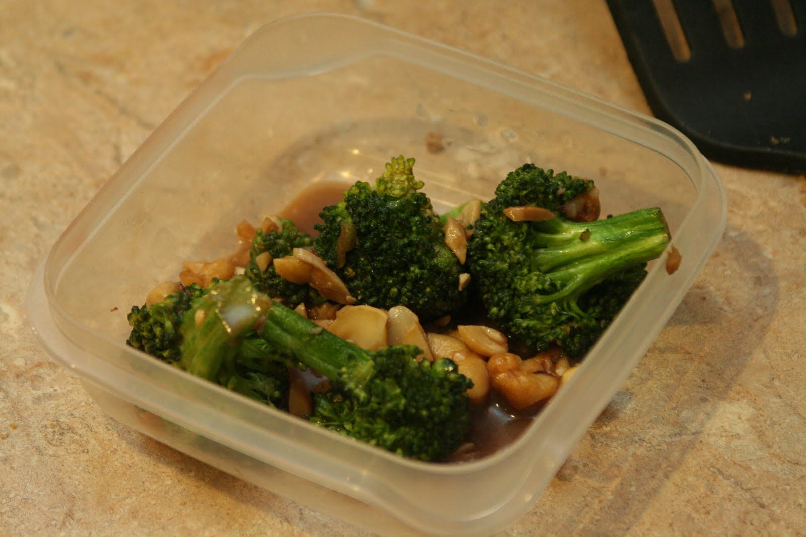 Cooking Claire Broccoli with Garlic Butter and Cashews