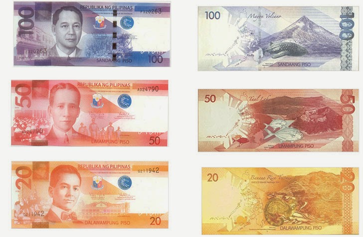 New generation currency banknotes
