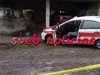Sicarios rafaguean a balazos a taxista dentro de su unidad en Tuxpan