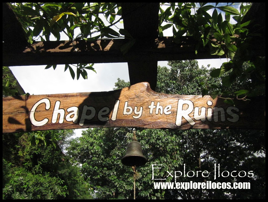 Chapel by the Ruins, Bantay, Ilocos Sur