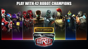 Real Steel World Robot Boxing V21.21.521 MOD Apk + Data (Gold Robots Update) 