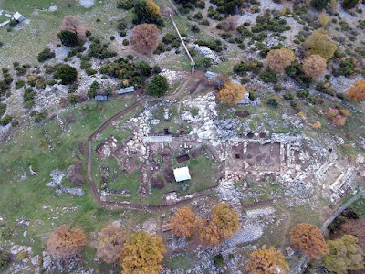 Ruins of ancient Greek city found on Mount Pindos Ruins of ancient Greek city found on Mount Pindos