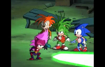 Ver Sonic Underground Sonic Underground - Capítulo 7