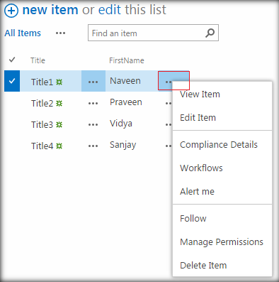 ecb enable block menu edit control sharepoint column custom