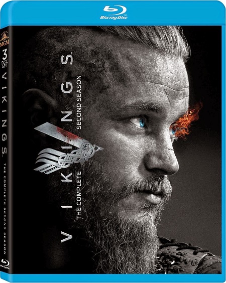 Vikings: Season 2 (2014) 1080p BDRip Dual Latino-Inglés [Subt. Esp] (Serie de TV. Acción. Drama. Bélico)