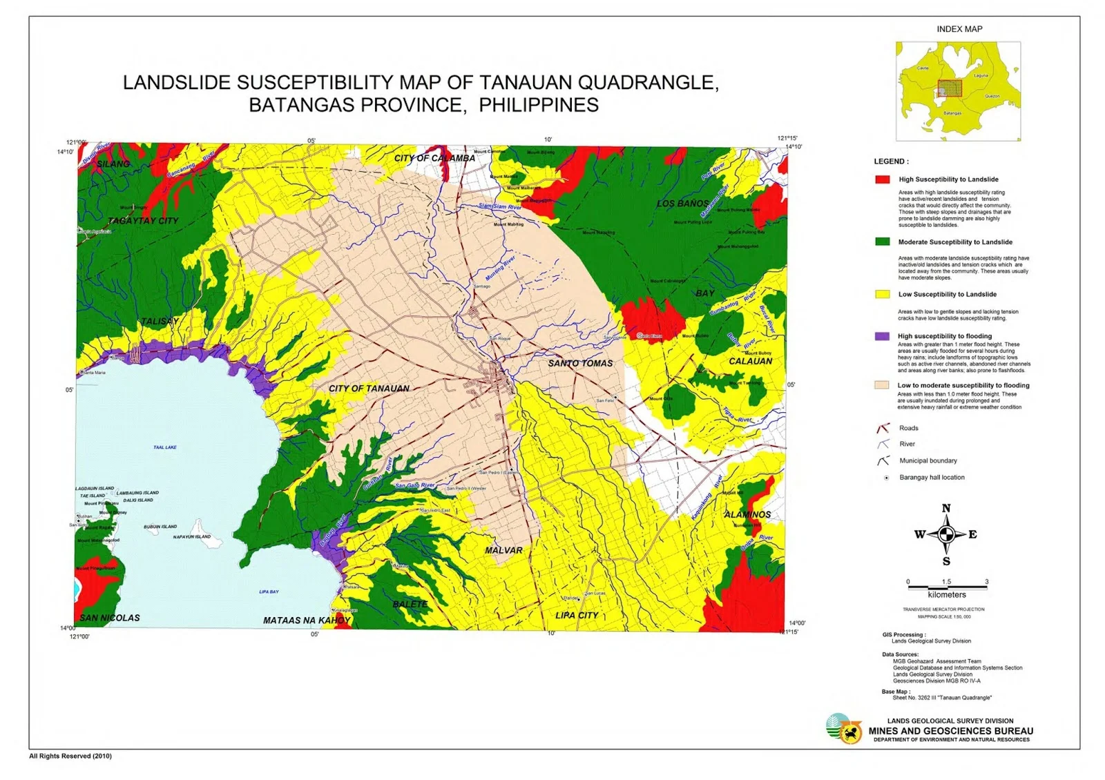 Earthquake today batangas map