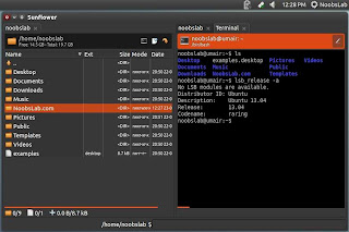 Insatall SunFlower Twin-Panel File Manager Ubtuk Ubuntu 13.04/12.10/12.04/Linux Mint/other